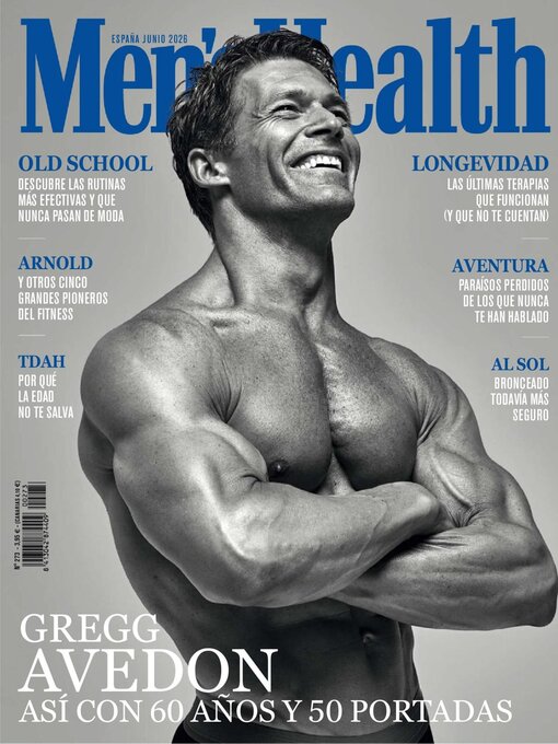 Cover image for Men's Health España